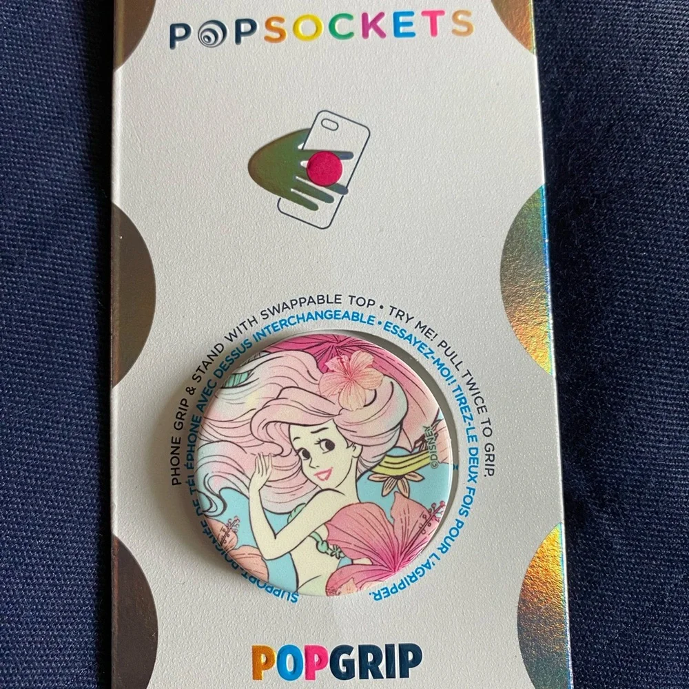 1 popgrip Disney Princess (RANDOM)